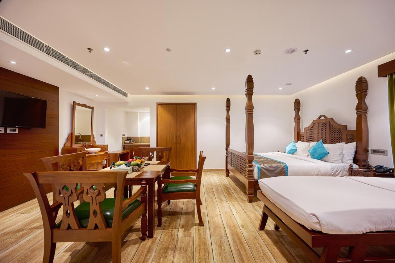Tigris Valley Holistic Wellness Resort Vallikavungal 外观 照片