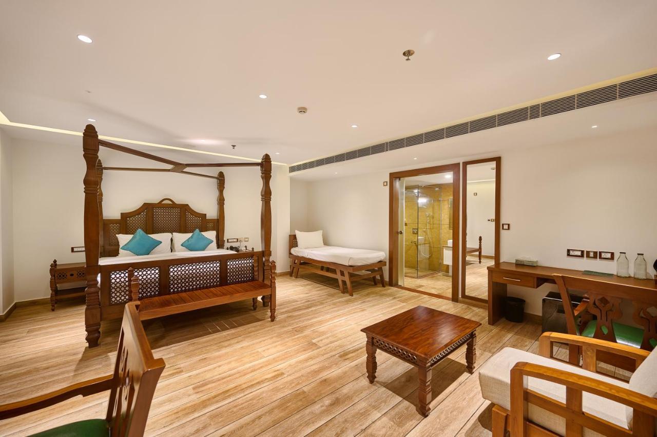 Tigris Valley Holistic Wellness Resort Vallikavungal 外观 照片